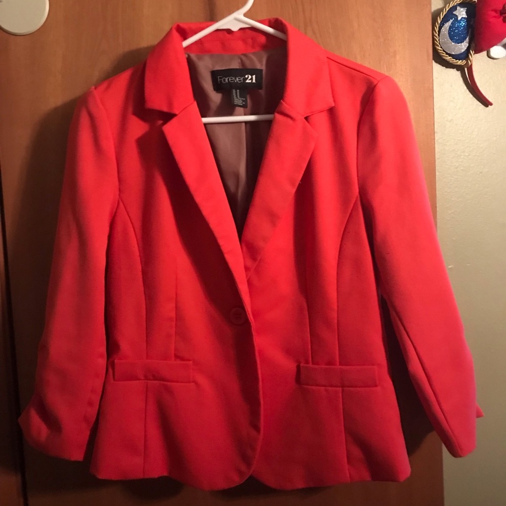 Coral Blazer
